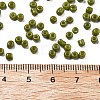 Baking Paint Glass Seed Beads SEED-S002-K9-3