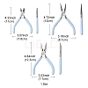 Steel Pliers Set TOOL-YW0001-18D-4