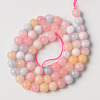 Natural Quartz Beads Strands X-G-T129-10-6mm-2