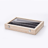 Wooden Pendant Presentation Boxes ODIS-P006-07-2