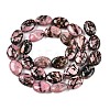 Natural Rhodonite Beads Strands G-M206-52-2