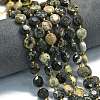 Natural African Turquoise(Jasper) Beads Strands G-C116-A133-01-1