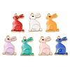 Alloy Pendants ENAM-L042-03G-1