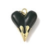 Rack Plating Brass Pendants KK-S366-06G-03-1