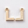 Brass Charms X-KK-S350-167L-G-1