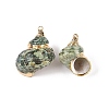 Natural Sea Shell Pendants SSHEL-N038-56-2