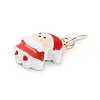 Christmas Themes Alloy Enamel Pendants LS-FIND-I063-01C-2