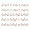 Golden Plated Alloy Charms ENAM-SZ0001-25A-T-1
