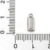 304 Stainless Steel Charm STAS-L022-242P-04-3