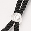 Nylon Cord Bracelet Making MAK-S058-01P-2