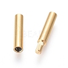304 Stainless Steel Bayonet Clasps STAS-L134-01G-2