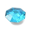 Faceted Glass Rhinestone Cabochons GGLA-C032-05A-2