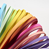 Rectangle 26 Colors Quilling Paper Strips X-DIY-R041-11-5