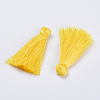 Polyester Tassel Pendant Decorations FIND-S260-C05-3