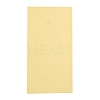 Self-Adhesive Kraft Paper Gift Tag Stickers DIY-D028-02E-02-2