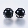 Natural Agate Beads RB-P029-30-2