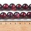 Natural Multi-Color Agate Beads Strands G-A261-B02-14mm-5