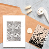 2Pcs 2 Styles Plastic Embossing Folders DIY-CP0008-89-5