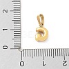 316L Surgical Stainless Steel Charms STAS-G315-01G-G-3