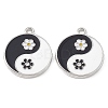 Alloy Enamel Pendants FIND-C019-36P-2