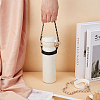 2Pcs 2 Colors Silicone Cup Handle Strap AJEW-PH0011-90-3