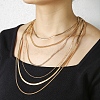 Alloy Multi Layered Necklaces for Women PW-WGFF90E-01-2