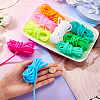 18M 9 Colors Hollow Pipe PVC Tubular Synthetic Rubber Cord RCOR-TA0001-19-6