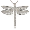 Alloy Enamel Dragonfly Big Pendants LS-ENAM-L034-03P-2