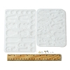 2Pcs 2 StyleLeaf & Tree Pendant Silicone Molds DIY-FS0005-05-5