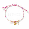 Bohemian Stainless Steel Rope Charm Bracelets GG6852-5-1