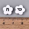 Opaque Acrylic Beads SACR-Q001-17B-4
