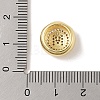 Rack Plating Brass & Cubic Zirconia Pendants KK-Z047-07G-M-RS-3