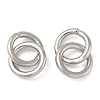 Brass Linking Rings KK-CBAFC6C-05B-P-1