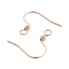 304 Stainless Steel Earring Hooks STAS-E484-55RG-2
