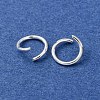 Brass Open Jump Rings KK-G604-08S-27-3