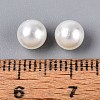 ABS Imitation Pearl Acrylic Beads OACR-S011-5mm-01-3