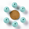 Opaque Acrylic Beads MACR-S370-C12mm-SS2107-3