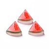 Transparent Epoxy Resin Cabochons CRES-S365-03-1