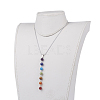 Chakra Jewelry X-NJEW-JN02080-4