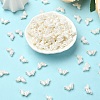 ABS Plastic Imitation Pearl Beads OACR-YW0001-85B-3