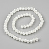 Electroplate Glass Beads Strands EGLA-A044-J2mm-A05-3