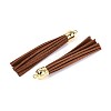 Faux Suede Tassel Pendant Decorations FIND-T003-A37-2