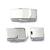 201 Stainless Steel Watch Band Clasps STAS-C089-05A-P-1