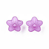 Transparent Acrylic Beads X-PL554-16-2