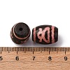 Tibetan Style dZi Beads TDZI-NH0001-E02-04B-3
