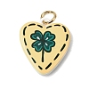 Printing 304 Stainless Steel Pendants STAS-K304-12H-G-1
