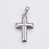 Tarnish Resistant 304 Stainless Steel Pendants STAS-L206-05P-1