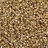 Plated Glass Cylinder Beads X-SEED-S047-E-005-3