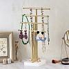 4-Tier Iron T-Bar Jewelry Display Risers LS-ODIS-C008-03G-1