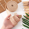 Burlap Fabric Ribbon OCOR-TAC0006-30B-5